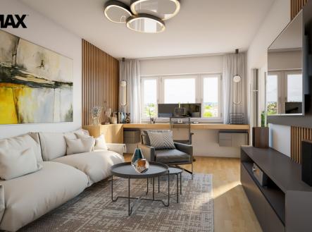 Prodej bytu, 3+1, 73 m²