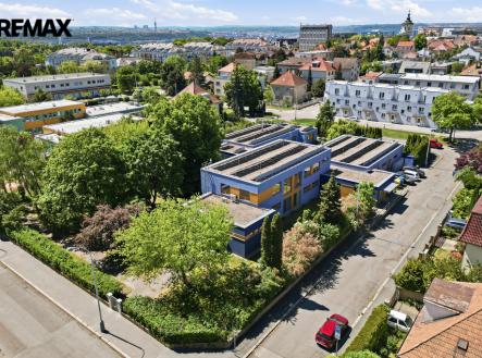 Pronájem kanceláře, 226 m²