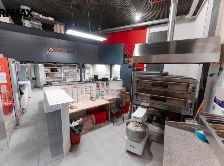 Pronájem restaurace, 89 m²