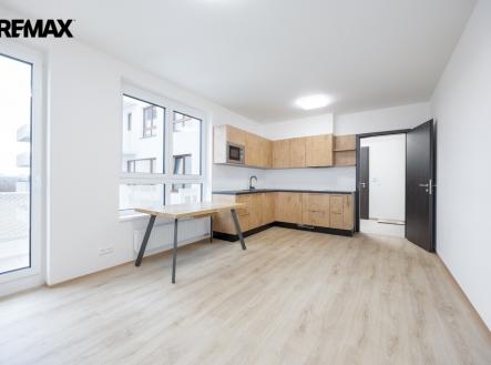 Pronájem bytu, 1+kk, 32 m²