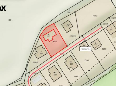 Prodej pozemku pro bydlení, 746 m²