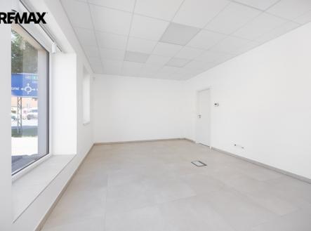 Pronájem obchodní prostory, 49 m²