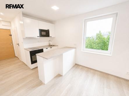 Pronájem bytu, 1+kk, 19 m²