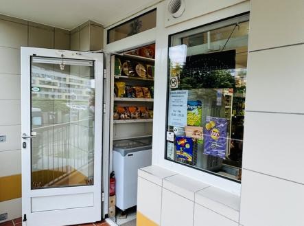 Pronájem obchodní prostory, 21 m²