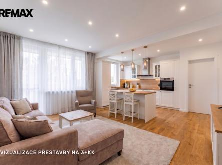 Prodej bytu, 3+1, 74 m²