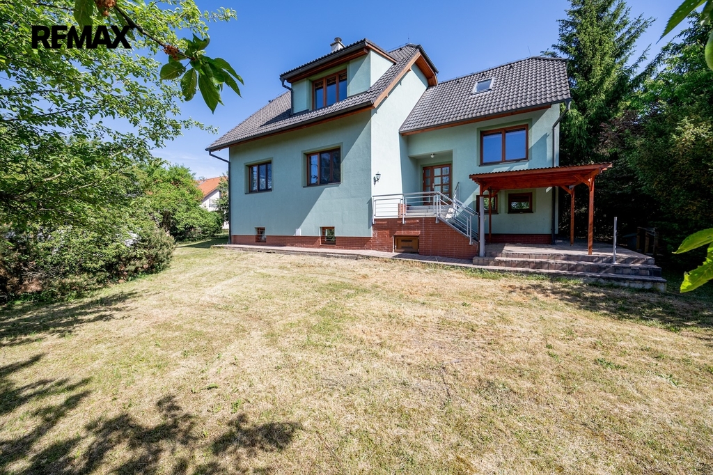Pohled na dům