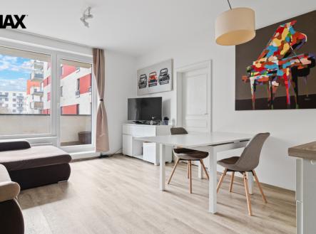 Pronájem bytu, 2+kk, 52 m²