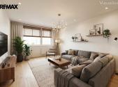 Prodej bytu, 3+kk, 66 m²