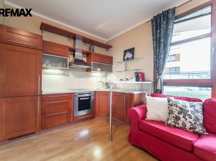 Pronájem bytu, 1+kk, 31 m²