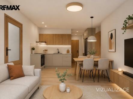 Prodej bytu, 1+1, 36 m²