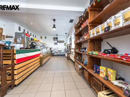 Pronájem obchodní prostory, 62 m²