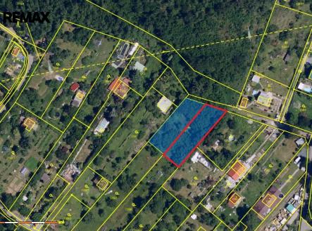 Prodej pozemku pro bydlení, 770 m²