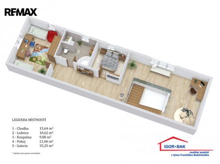 Prodej domu/vily, 180 m²