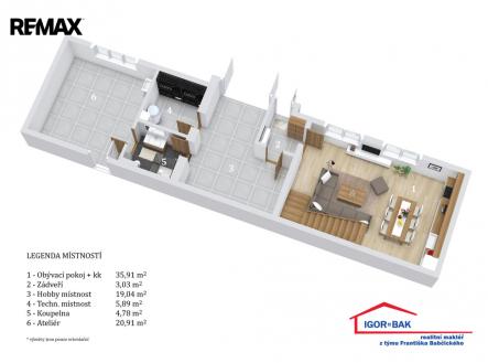 Prodej domu/vily, 180 m²