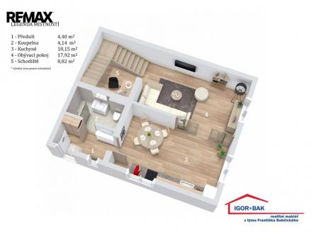 Prodej domu/vily, 105 m²