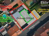 Prodej pozemku pro bydlení, 515 m²