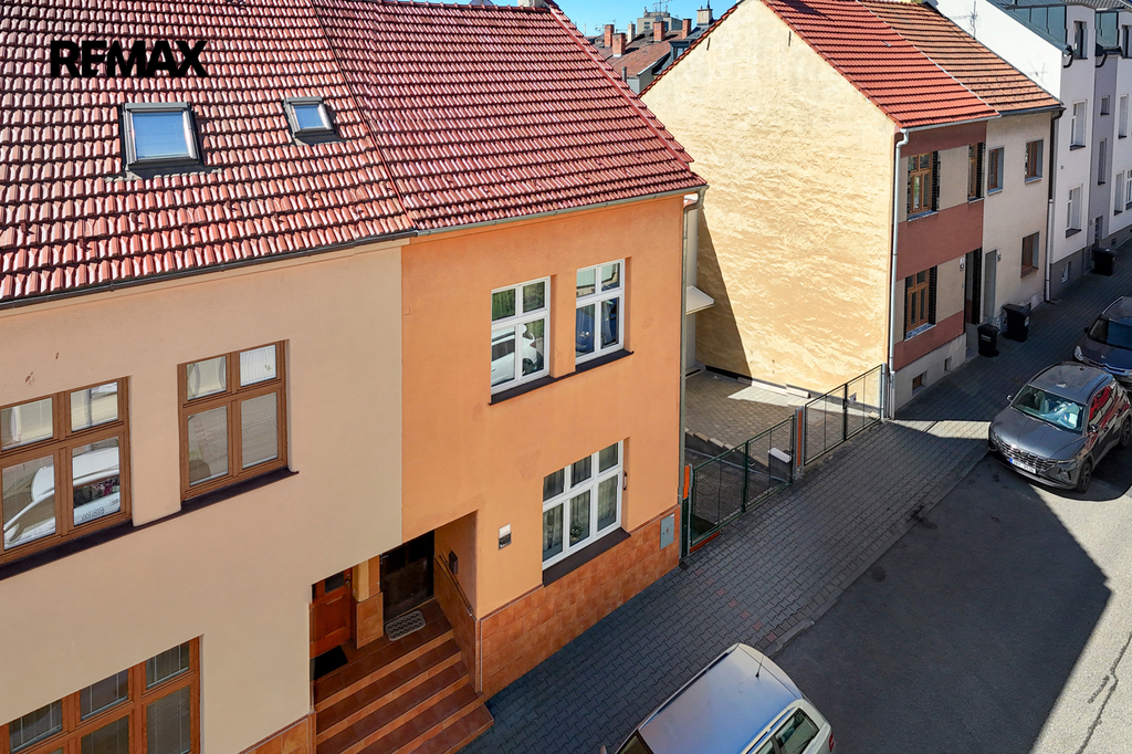 Rodinný dům, Kořenského, Řečkovice, Brno