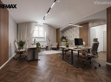 Pronájem obchodní prostory, 65 m²