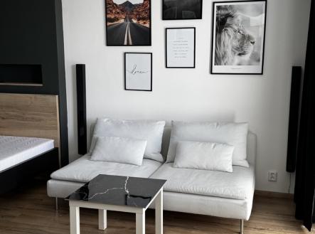 Pronájem bytu, 1+1, 46 m²
