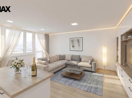Prodej bytu, 3+kk, 82 m²
