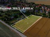 Prodej pozemku pro komerční výstavbu, 4 248 m²