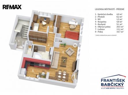 Prodej domu/vily, 209 m²