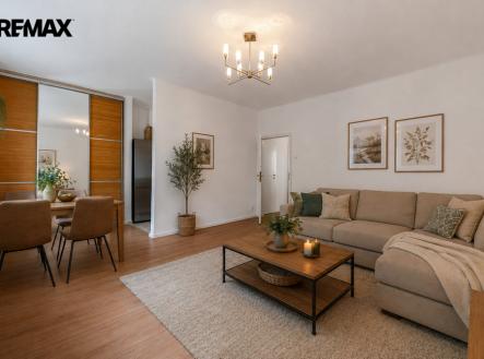 Pronájem bytu, 2+kk, 57 m²