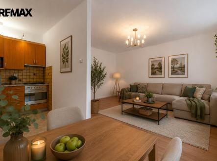 Pronájem bytu, 2+kk, 57 m²