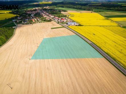 Prodej pozemku pro komerční výstavbu, 13 867 m²
