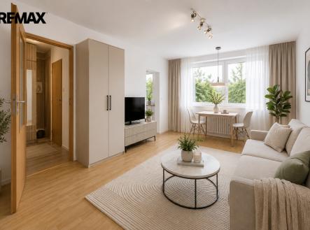 Prodej bytu, 1+kk, 30 m²