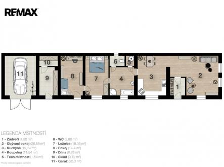 Prodej chaty/rekreačního objektu, 96 m²
