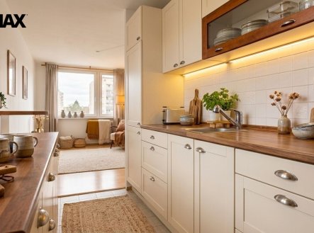Prodej bytu, 3+kk, 56 m², Praha – náhled fotky 2