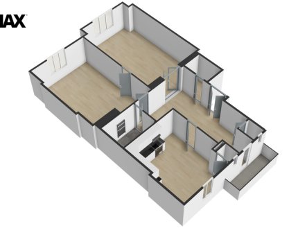 Prodej bytu, 2+1, 101 m²