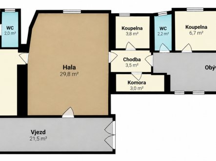Prodej domu/vily, 395 m²