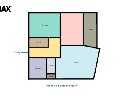 Prodej bytu, 3+kk, 93 m², Praha – náhled fotky 3