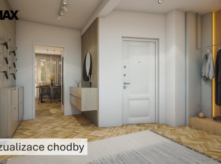 Prodej bytu, 3+1, 92 m²