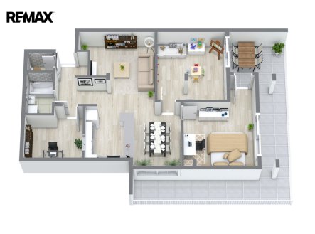 Prodej bytu, 3+kk, 116 m²