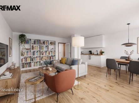Prodej bytu, 2+1, 68 m²