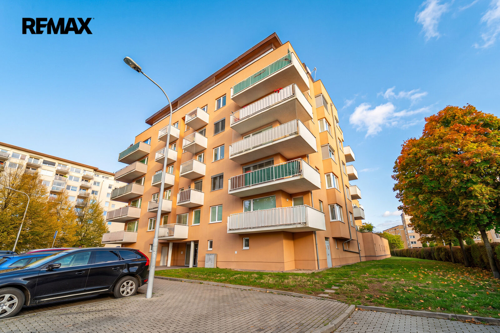 Pronájem byt 1+kk, 44 m2+balkon, Dusíkova, Lesná, Brno