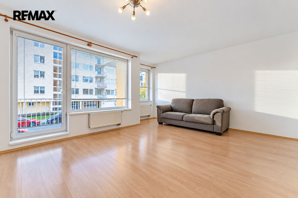 Pronájem byt 1+kk, 44 m2+balkon, Dusíkova, Lesná, Brno