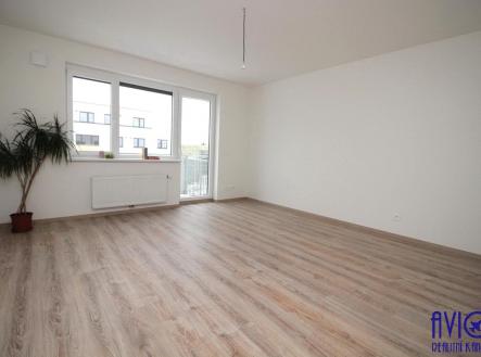 Pronájem bytu, 2+kk, 51 m²