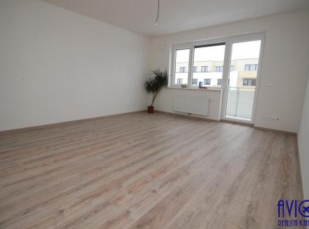 Pronájem bytu, 2+kk, 51 m²