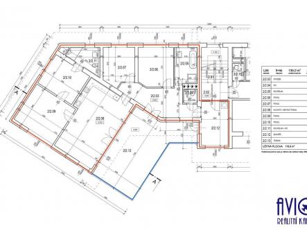 Prodej bytu, 5+kk, 135 m²