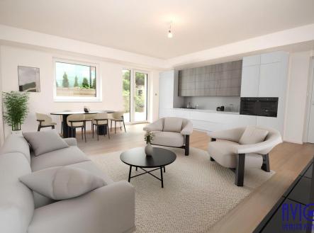 Prodej bytu, 3+kk, 100 m²