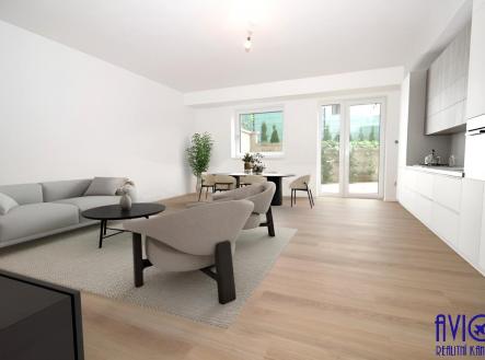 Prodej bytu, 3+kk, 100 m²