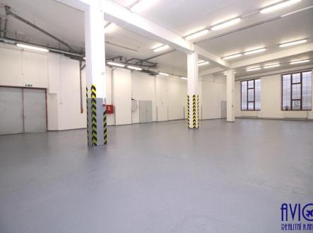 Pronájem skladovací prostor, 263 m²