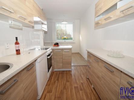 Pronájem bytu, 3+1, 77 m²