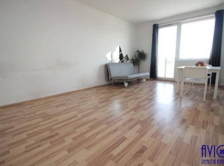 Pronájem bytu, 1+kk, 34 m²
