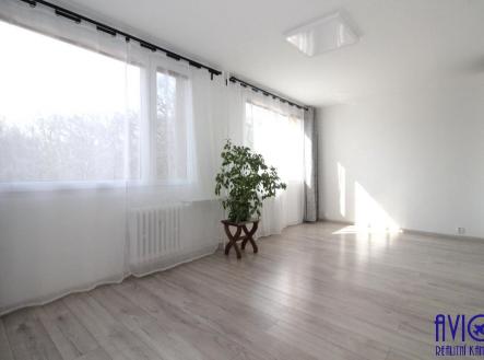 Pronájem bytu, 2+kk, 47 m²