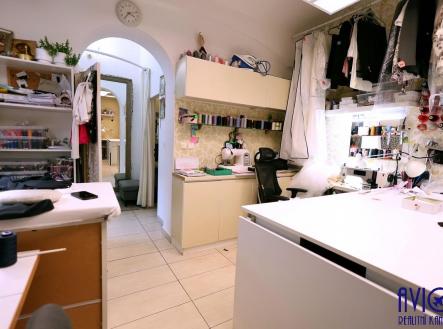 Pronájem obchodní prostory, 22 m²